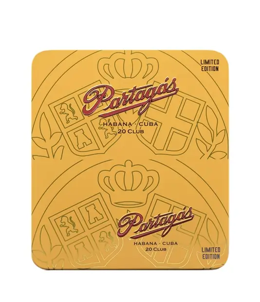 Partagas Club 2023 Edition Box of 20 X 5 from AuCigars, premium Cuban cigar.