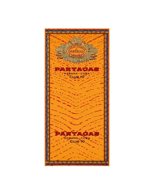 Partagas Club Box of 10 X 10 from AuCigars, premium Cuban cigar.