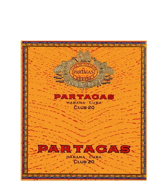 Partagas Club Box of 20 X 5 from AuCigars, premium Cuban cigar.