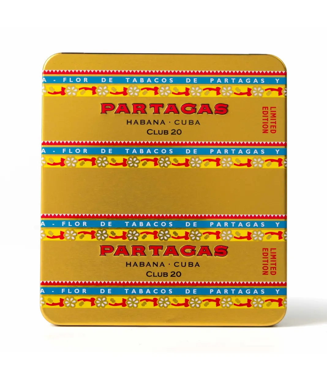 Partagas Club 2025 Limited Edition Box of 20 X 5 from AuCigars, premium Cuban cigar.