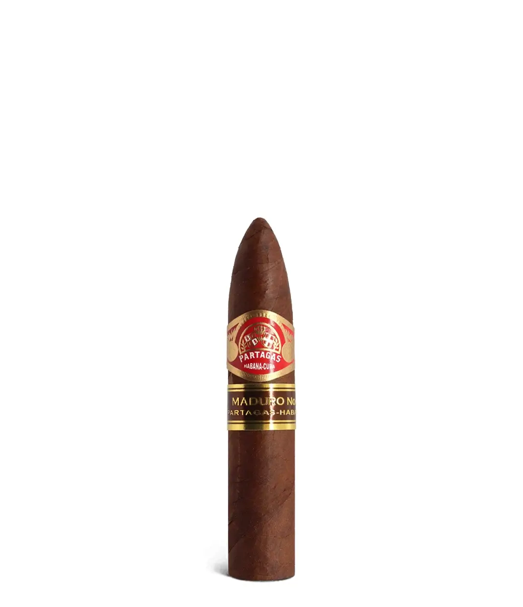 Partagas Maduro No.2 Box of 25 from AuCigars, premium Cuban cigar.