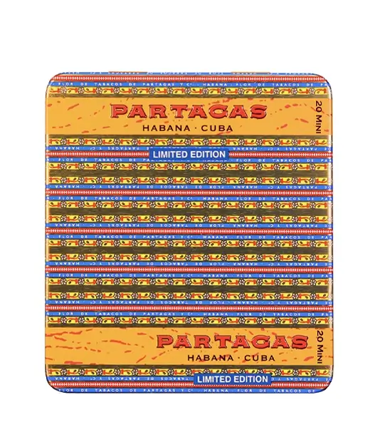 Partagas Mini 2022 Edition Box of 20 X 5 from AuCigars, premium Cuban cigar.