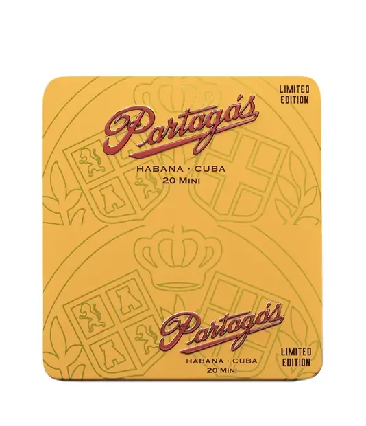 Partagas Mini 2023 Edition Box of 20 X 5 from AuCigars, premium Cuban cigar.