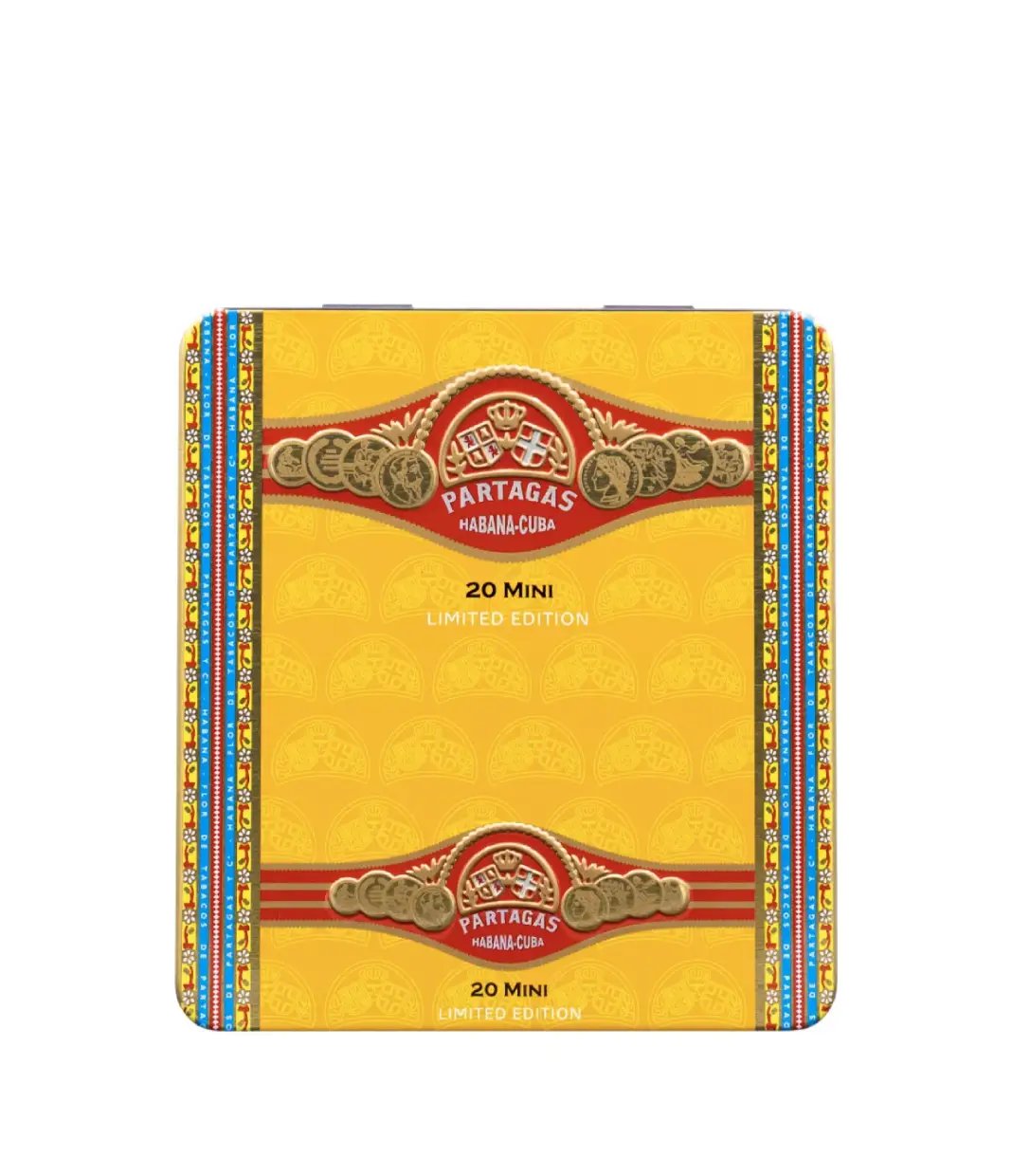 Partagas Mini 2024 Edition Box of 10 X 10 from AuCigars, premium Cuban cigar.