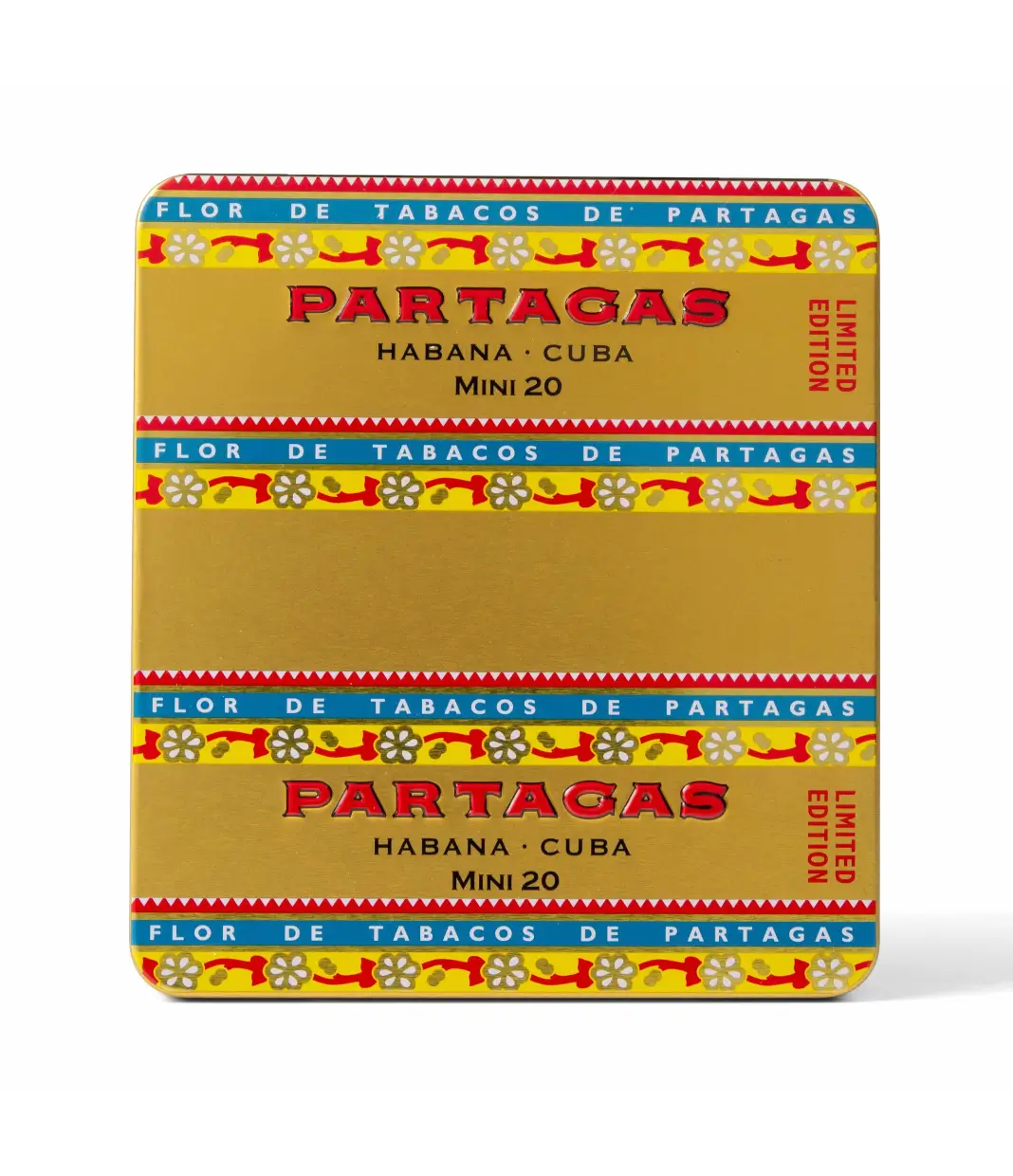 Partagas Mini 2025 Limited Edition Box of 20 X 5 from AuCigars, premium Cuban cigar.