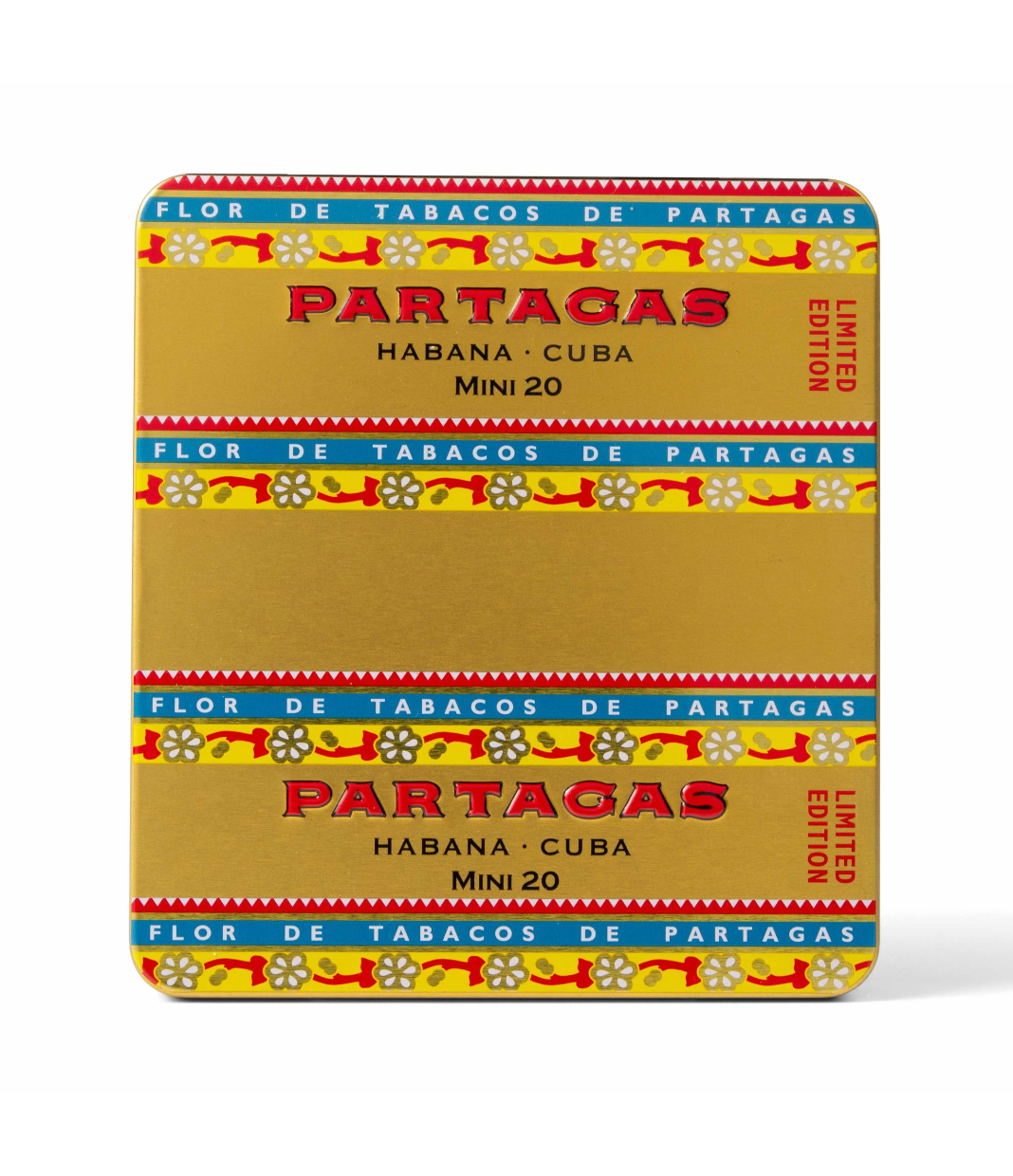 Partagas Mini 2025 Limited Edition Box of 20 X 5 from AuCigars, premium Cuban cigar.