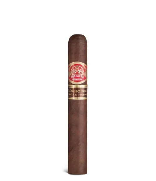 Partagas Maduro No.3 Box of 25 from AuCigars, premium Cuban cigar.