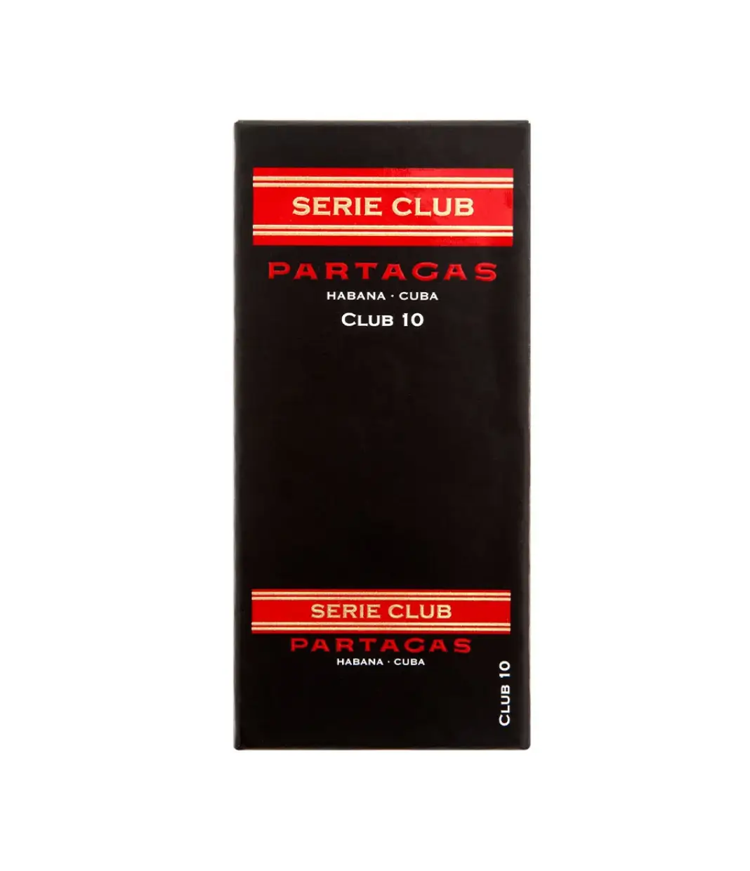 Partagas Serie Club Box of 10 X 10 from AuCigars, premium Cuban cigar.