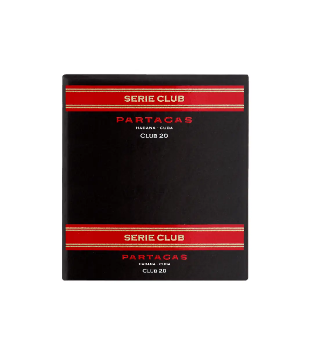 Partagas Serie Club Box of 20X5 from AuCigars, premium Cuban cigar.
