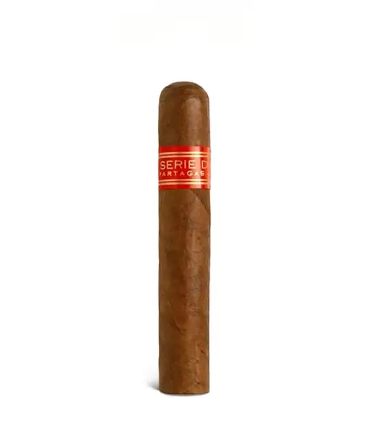 Partagas Serie D No. 4 Box of 25 from AuCigars, premium Cuban cigar.