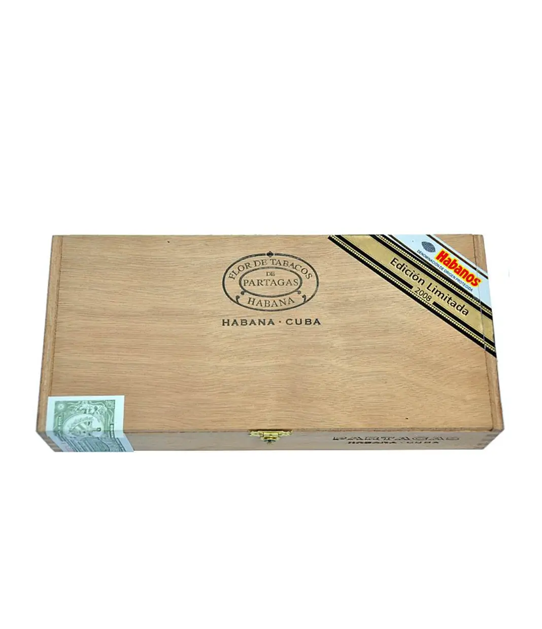 Partagas Serie D No.5 Edicion Limitada 2008 Box of 25 from AuCigars, premium Cuban cigar.