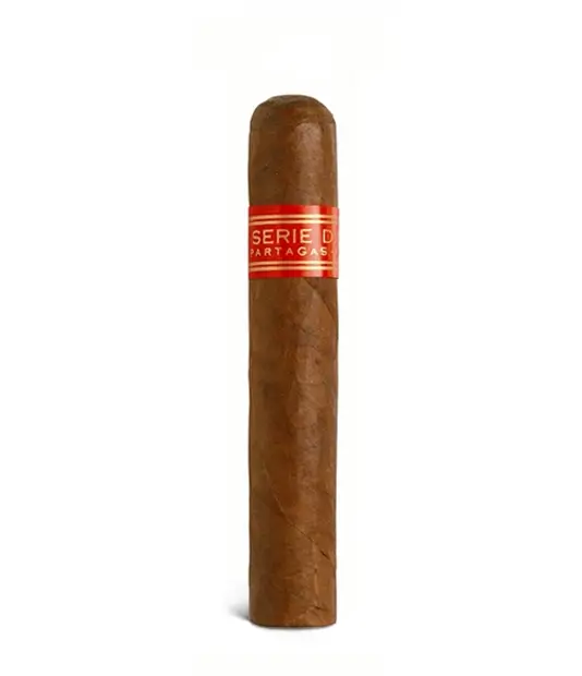 Partagas Serie D No.4 Box of 10 from AuCigars, premium Cuban cigar.
