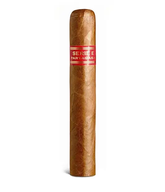 Partagas Serie E No.2 Box of 5 from AuCigars, premium Cuban cigar.