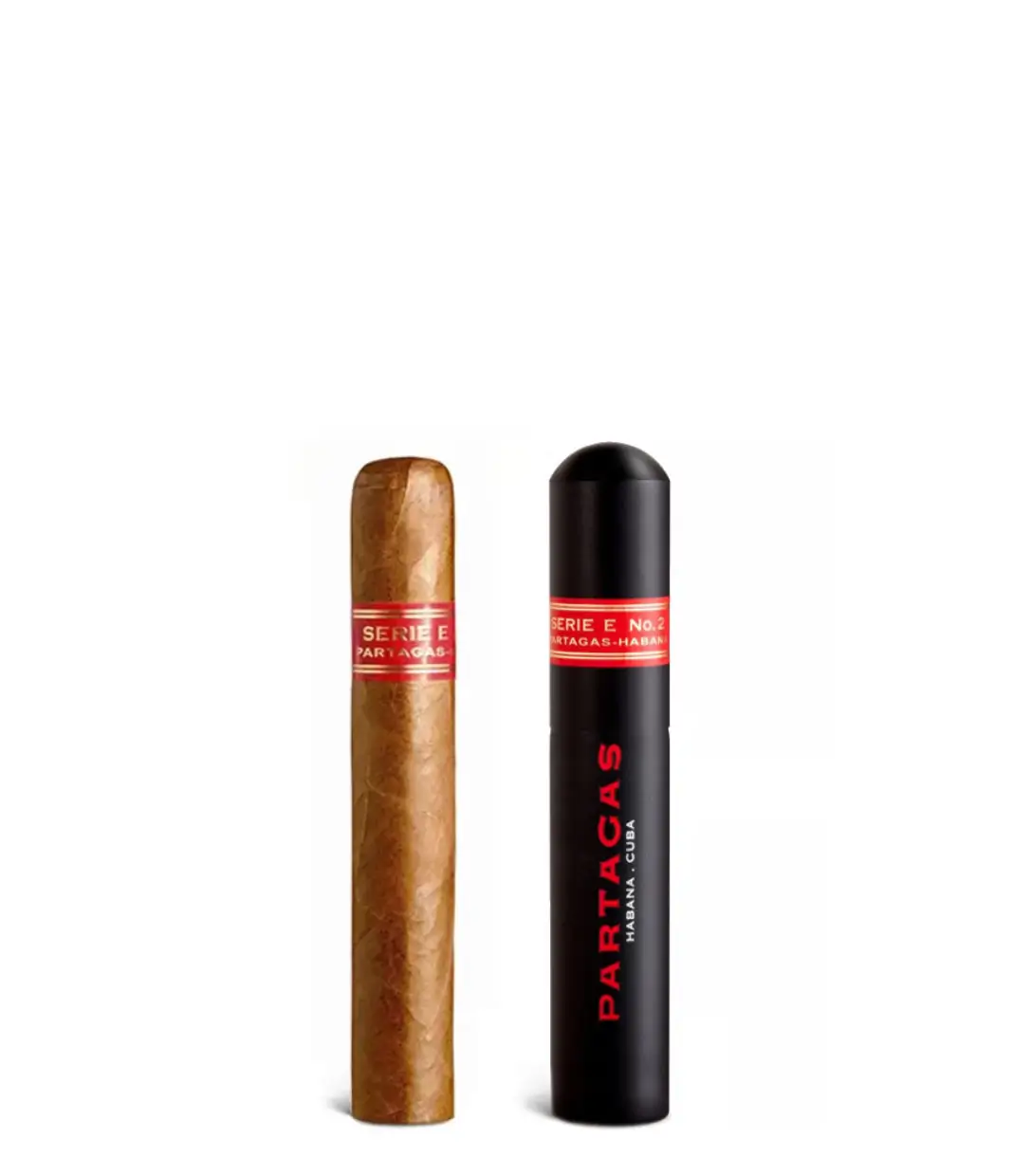 Partagas Serie E No. 2 Tubos Box of 3 X 5 from AuCigars, premium Cuban cigar.