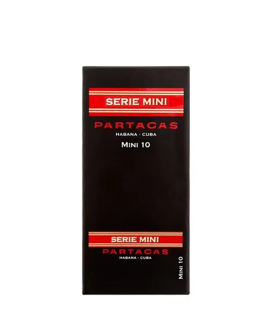 Partagas Serie Mini Box of 10 X 10 from AuCigars, premium Cuban cigar.