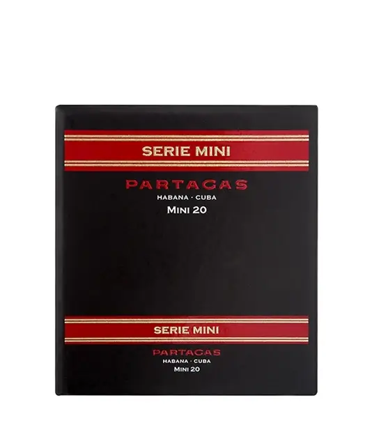 Partagas Serie Mini Box of 20 X 5 from AuCigars, premium Cuban cigar.