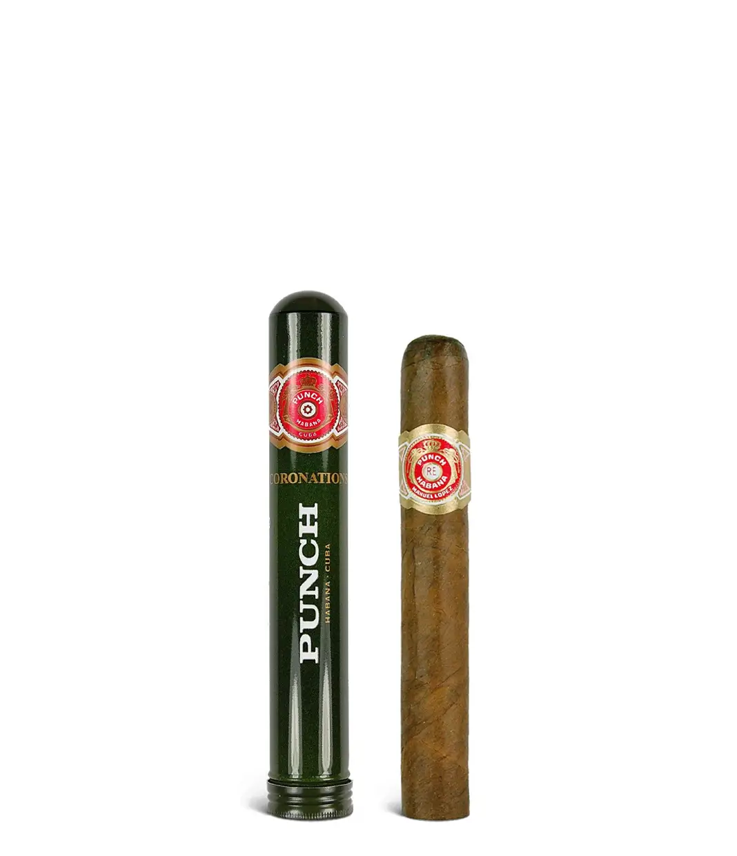 Punch Coronations Box of 25 from AuCigars, premium Cuban cigar.