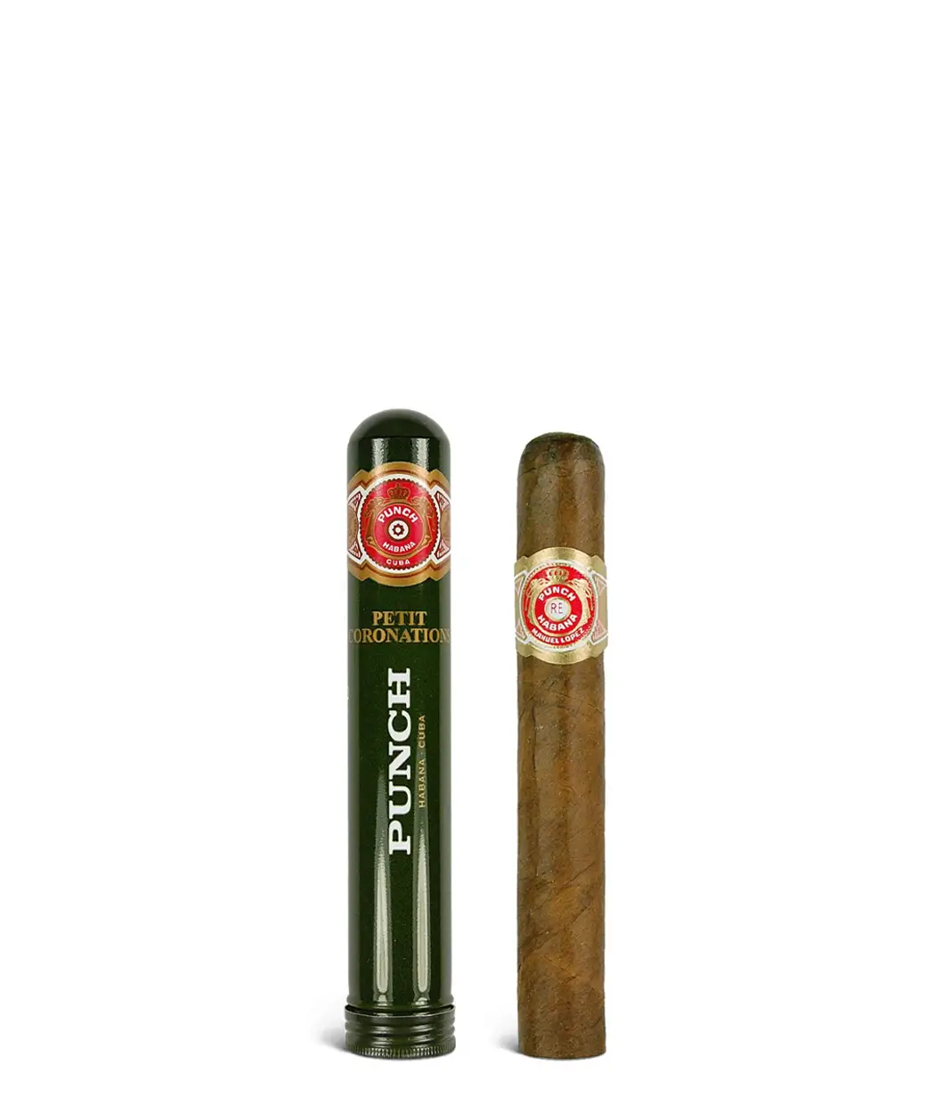 Punch Petit Coronations Box of 25 from AuCigars, premium Cuban cigar.