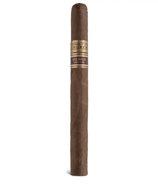 Romeo y Julieta Churchills Anejados Tubos Box of 25 from AuCigars, premium Cuban cigar.