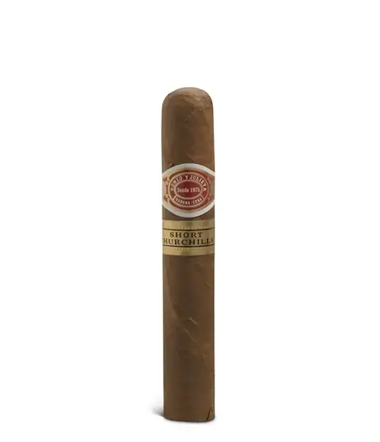 Romeo Y Julieta Short Churchills Box of 25 from AuCigars, premium Cuban cigar.