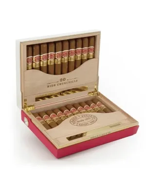 Romeo y Julieta Wide Churchills Humidor