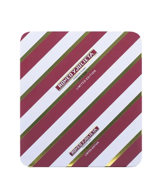 Romeo y Julieta Club 2023 Edition Box of 20 X 5 from AuCigars, premium Cuban cigar.