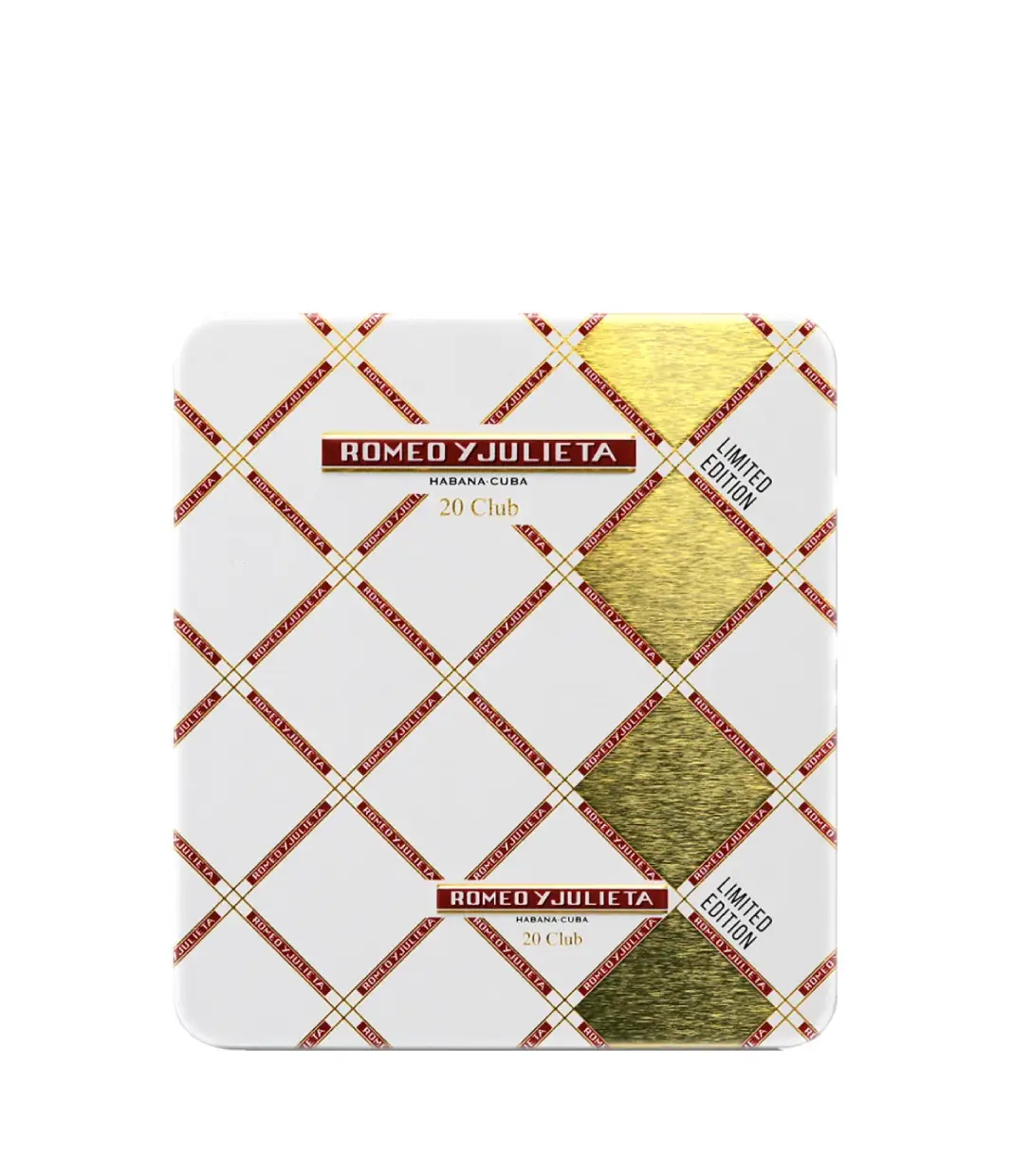 Romeo y Julieta Club 2022 Edition Box of 10 X 10 from AuCigars, premium Cuban cigar.