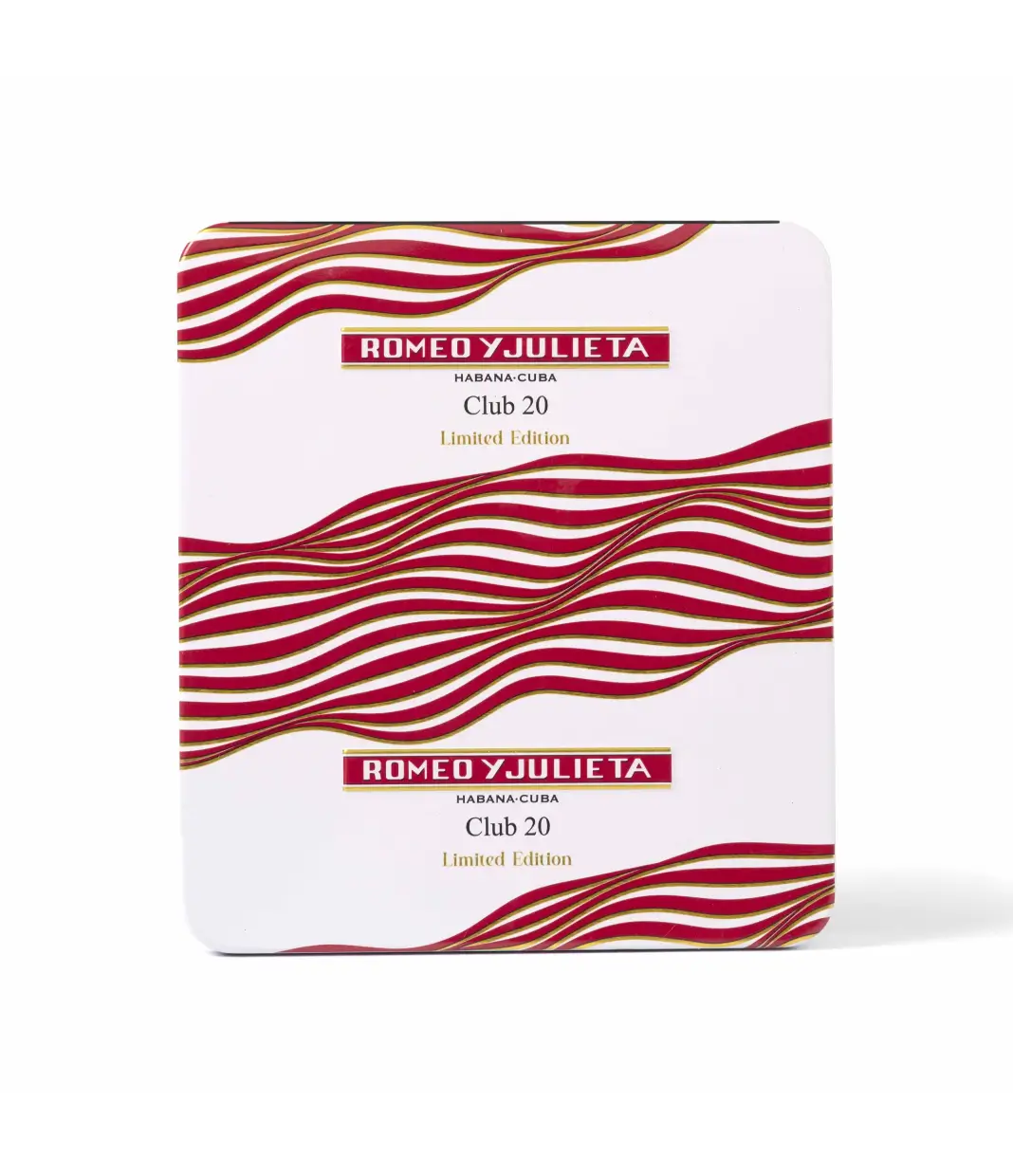Romeo y Julieta Club 2025 Edition Box of 20 X 5 from AuCigars, premium Cuban cigar.