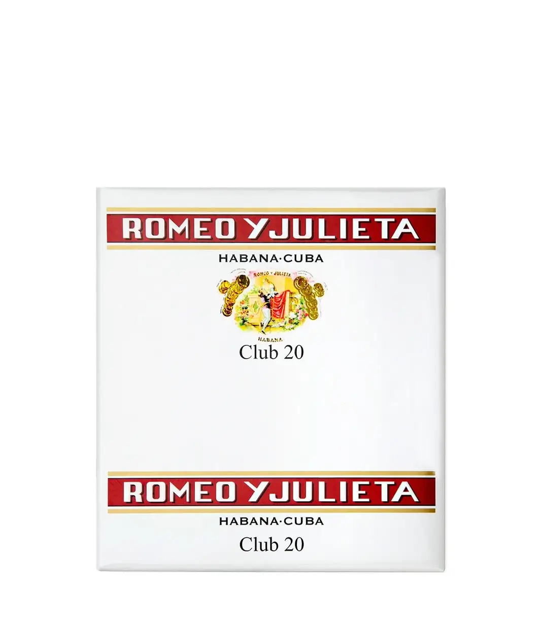 Romeo Y Julieta Club Box of 20 X 5 from AuCigars, premium Cuban cigar.