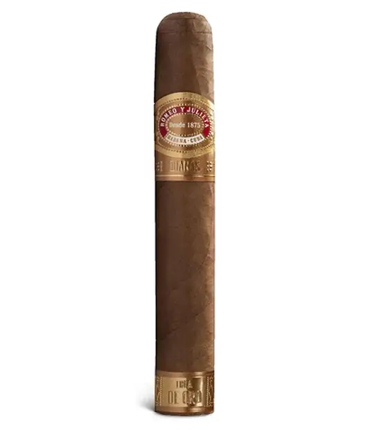 Romeo y Julieta Linea De Oro Dianas Box of 20 from AuCigars, premium Cuban cigar.