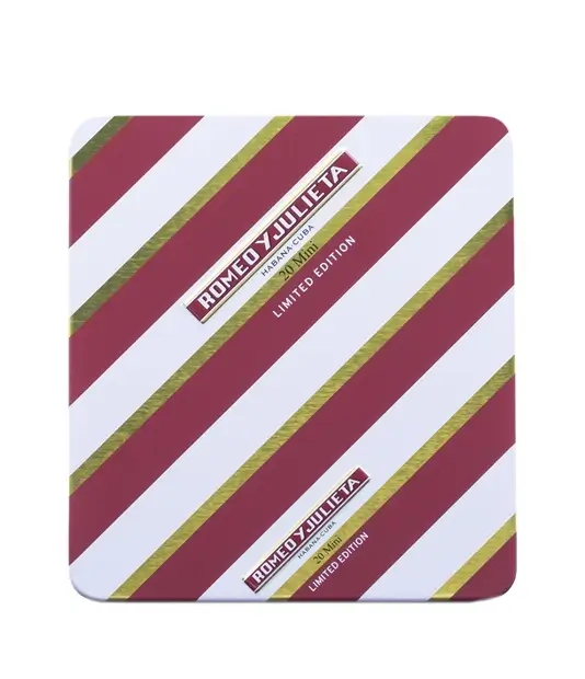 Romeo y Julieta Mini 2023 Edition Box of 20 X 5 from AuCigars, premium Cuban cigar.
