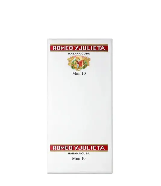 Romeo y Julieta Mini Box of 10 X 10 from AuCigars, premium Cuban cigar.