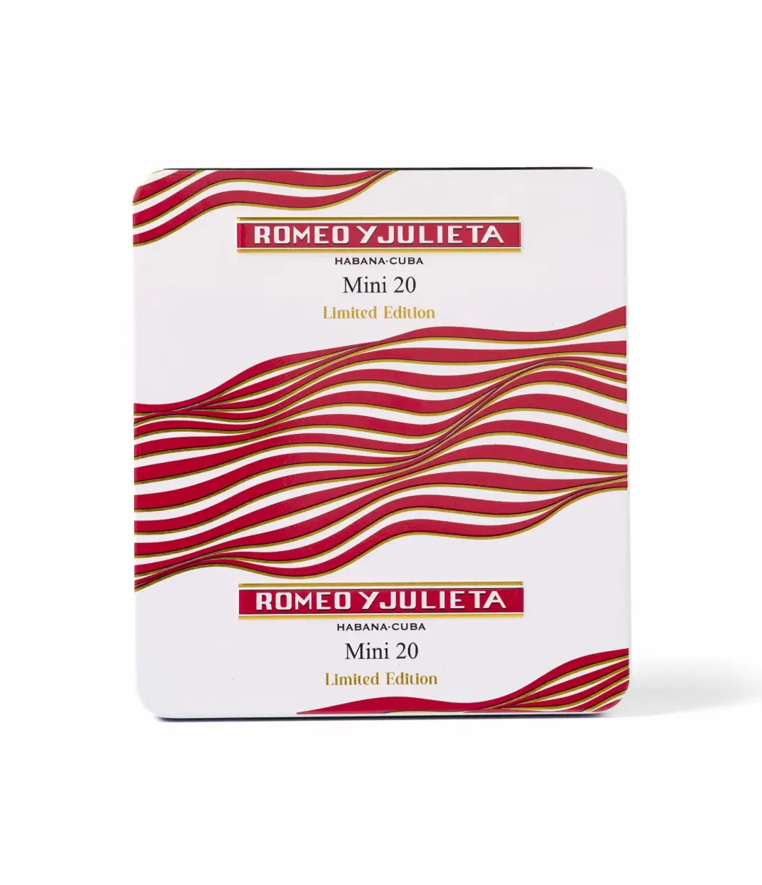 Romeo y Julieta Mini 2025 Edition Box of 20 X 5 from AuCigars, premium Cuban cigar.