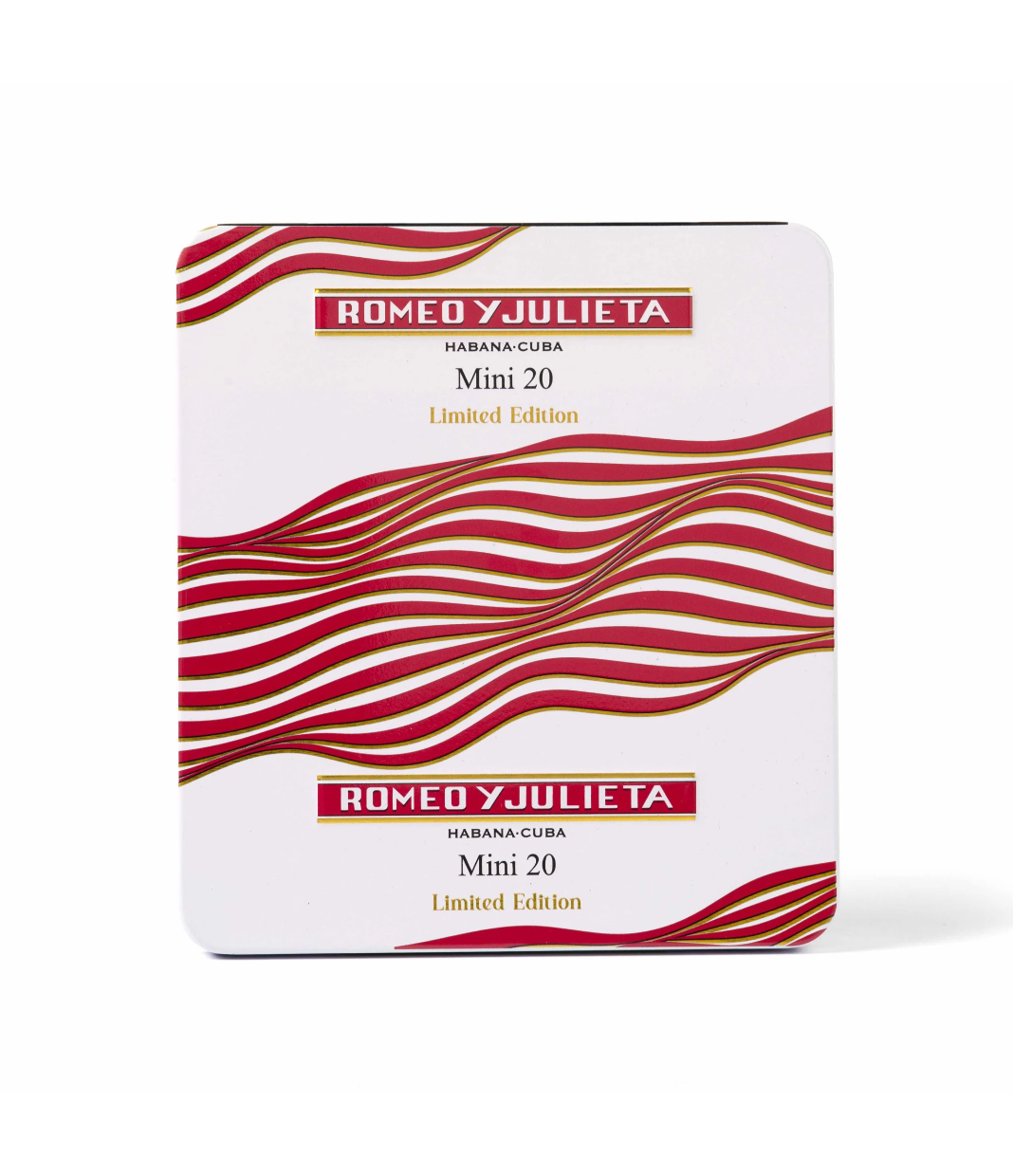 Romeo Y Julieta Mini 2025 Edition Box of 20 X 5 from AuCigars, premium Cuban cigar.
