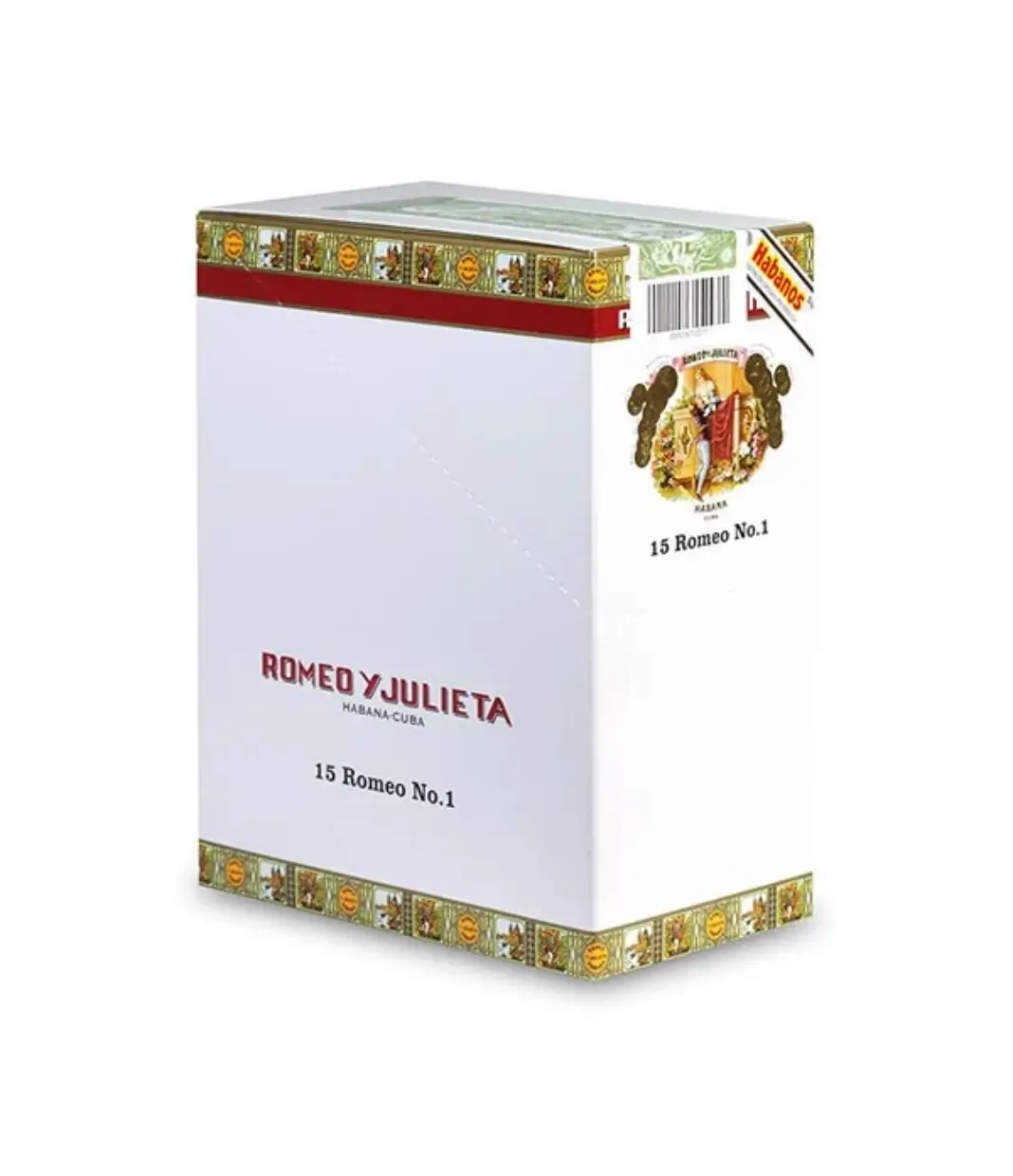 Romeo Y Julieta Romeo No.1 Box of 3 X 5 from AuCigars, premium Cuban cigar.