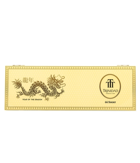 Trinidad Short Year Of The Dragon 2024 Box of 66 from AuCigars, premium Cuban cigar.