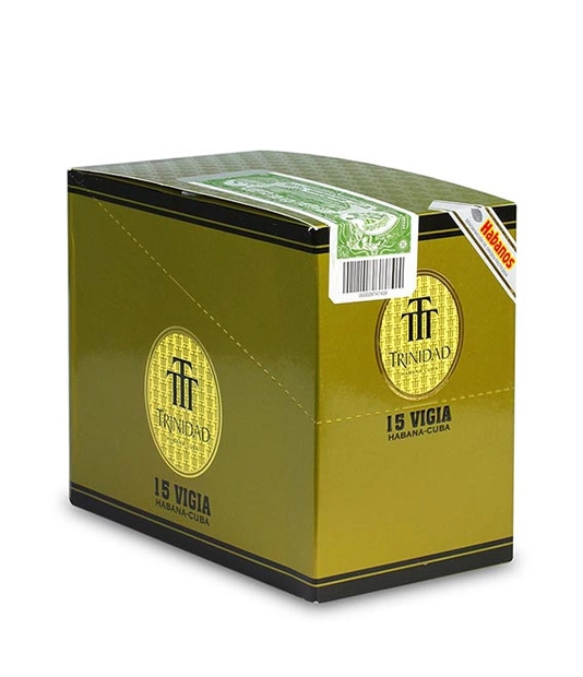 Trinidad Vigia A/T Box of 5 X 3 from AuCigars, premium Cuban cigar.