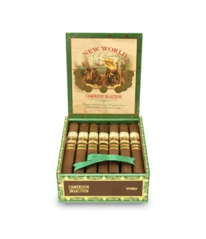 A.J. Fernandez New World Cameroon Short Robusto
