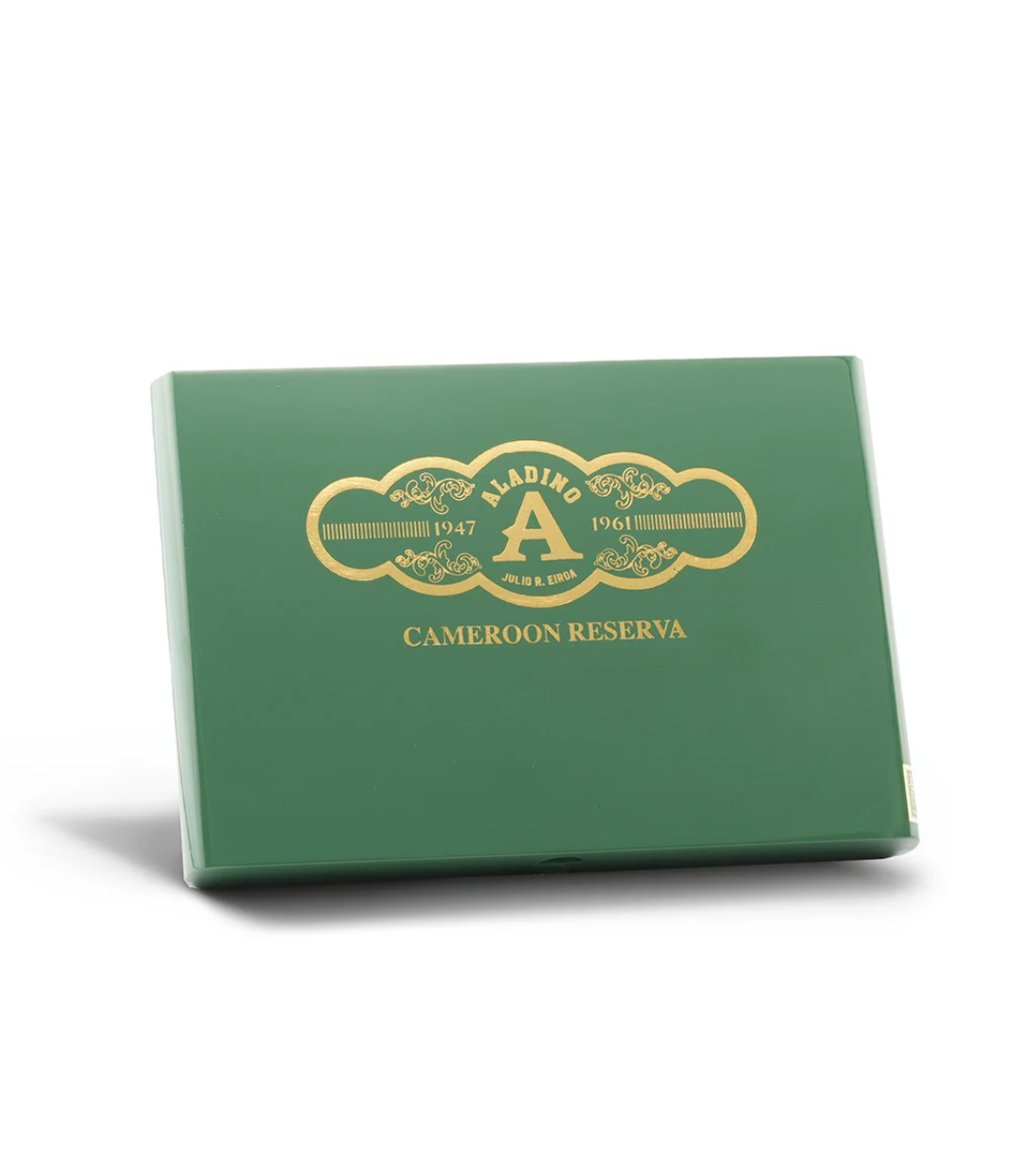 Aladino Cameroon Reserva Toro Cigar Box View 2 from AuCigars, premium Cuban cigar