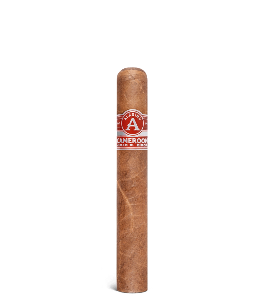 Aladino Cameroon Gordo Cigar close-up from AuCigars, premium Cuban cigar