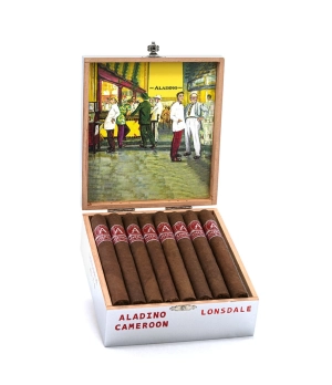Aladino Cameroon Lonsdale
