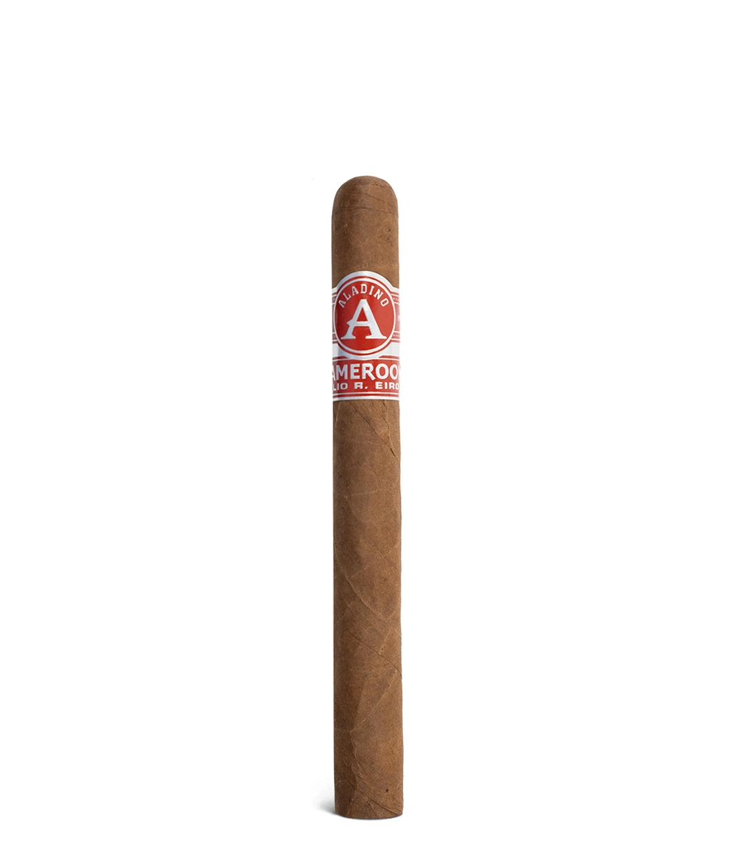 Aladino Cameroon Lonsdale Cigar close-up from AuCigars, premium Cuban cigar