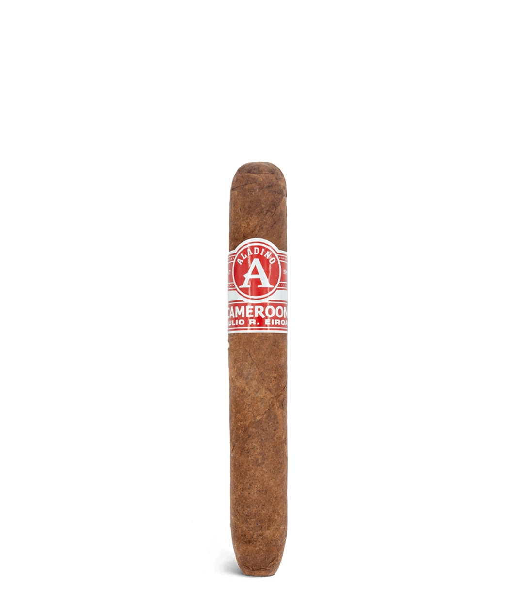 Aladino Cameroon Queens Perfecto Cigar close-up from AuCigars, premium Cuban cigar