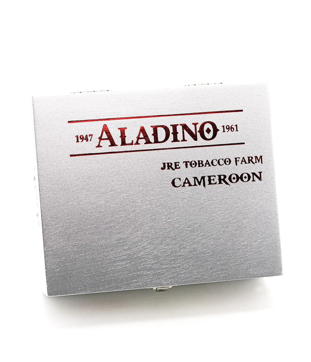 Aladino Cameroon Robusto Cigar Box View 2 from AuCigars, premium Cuban cigar