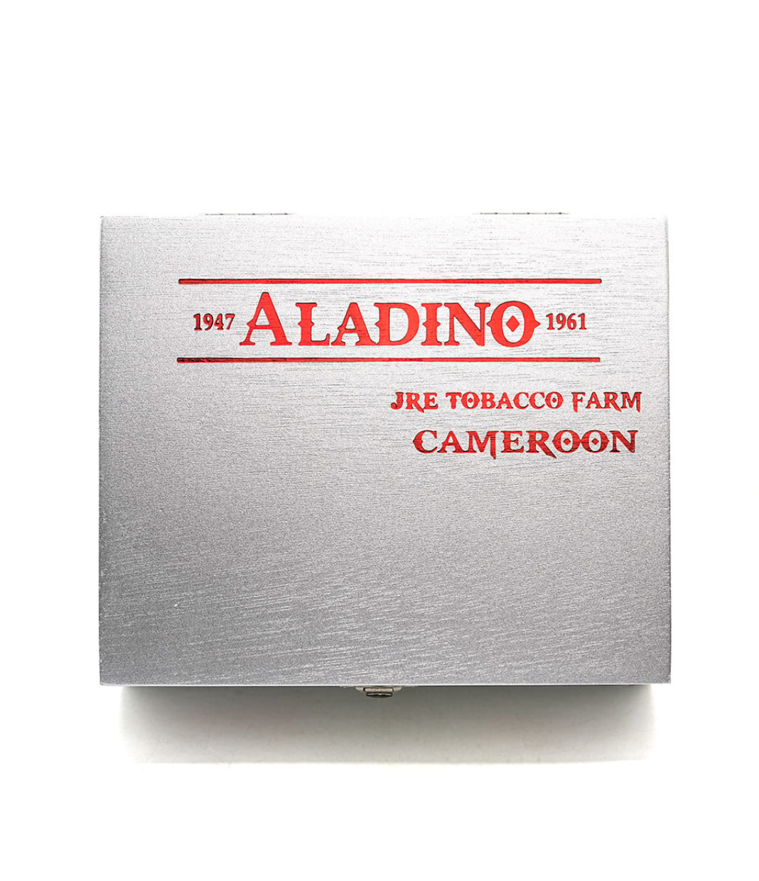 Aladino Cameroon Robusto Cigar Box View 4 from AuCigars, premium Cuban cigar