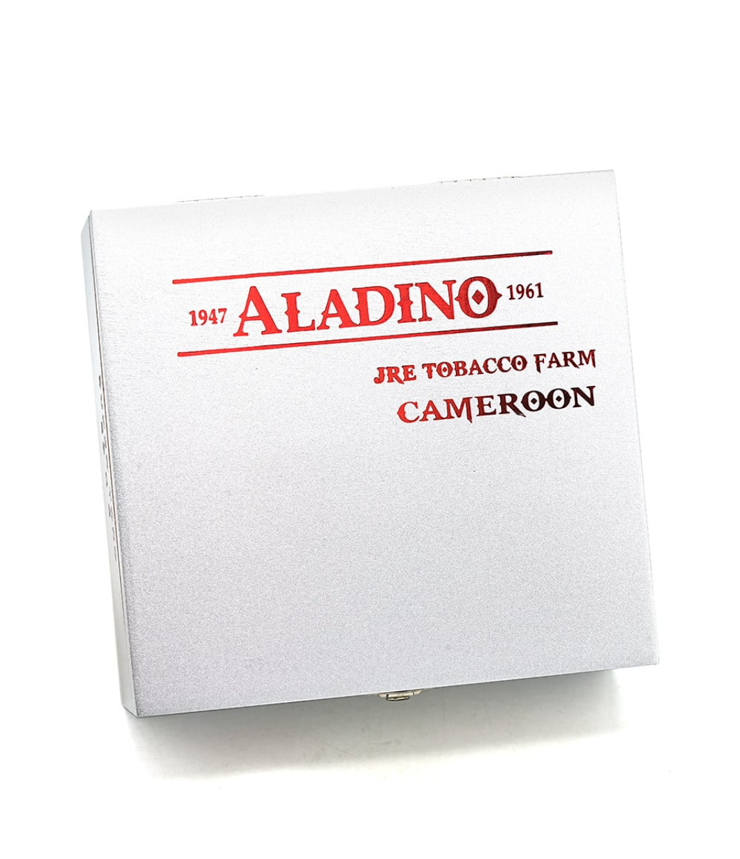 Aladino Cameroon Super Toro Cigar Box View 2 from AuCigars, premium Cuban cigar