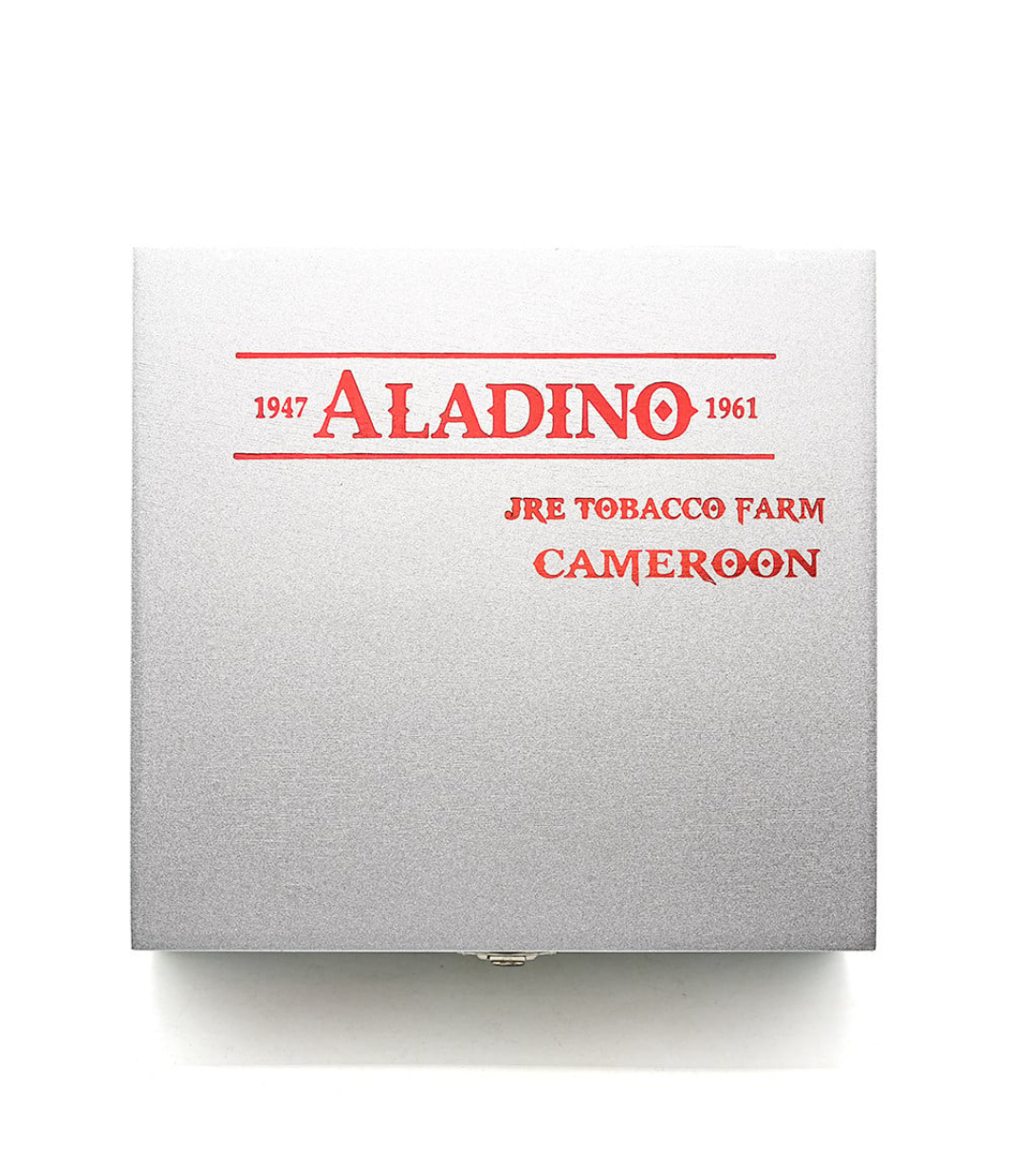Aladino Cameroon Super Toro Cigar Box View 4 from AuCigars, premium Cuban cigar