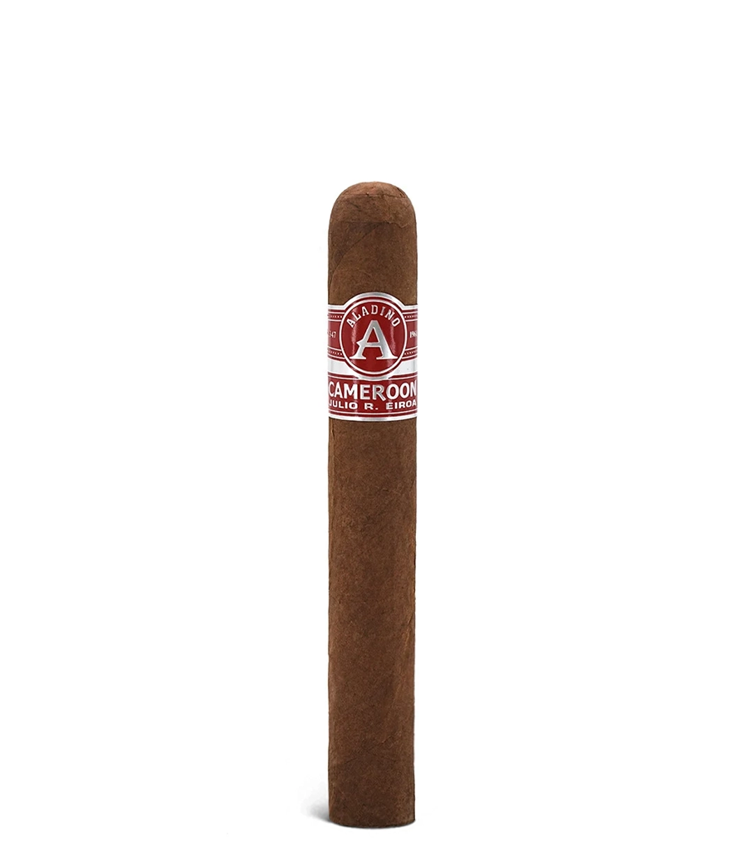 Aladino Cameroon Super Toro Cigar close-up from AuCigars, premium Cuban cigar