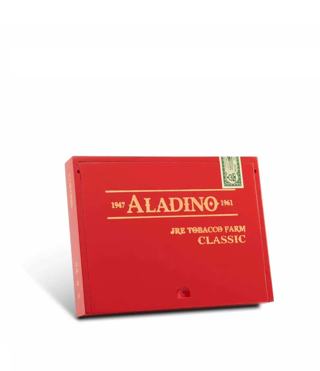 Aladino Classic Corona Cigar Box View 3 from AuCigars, premium Cuban cigar