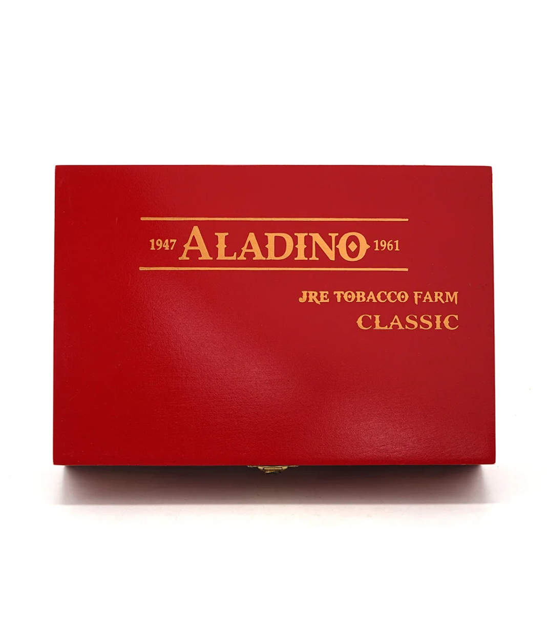 Aladino Classic Robusto Cigar Box View 4 from AuCigars, premium Cuban cigar